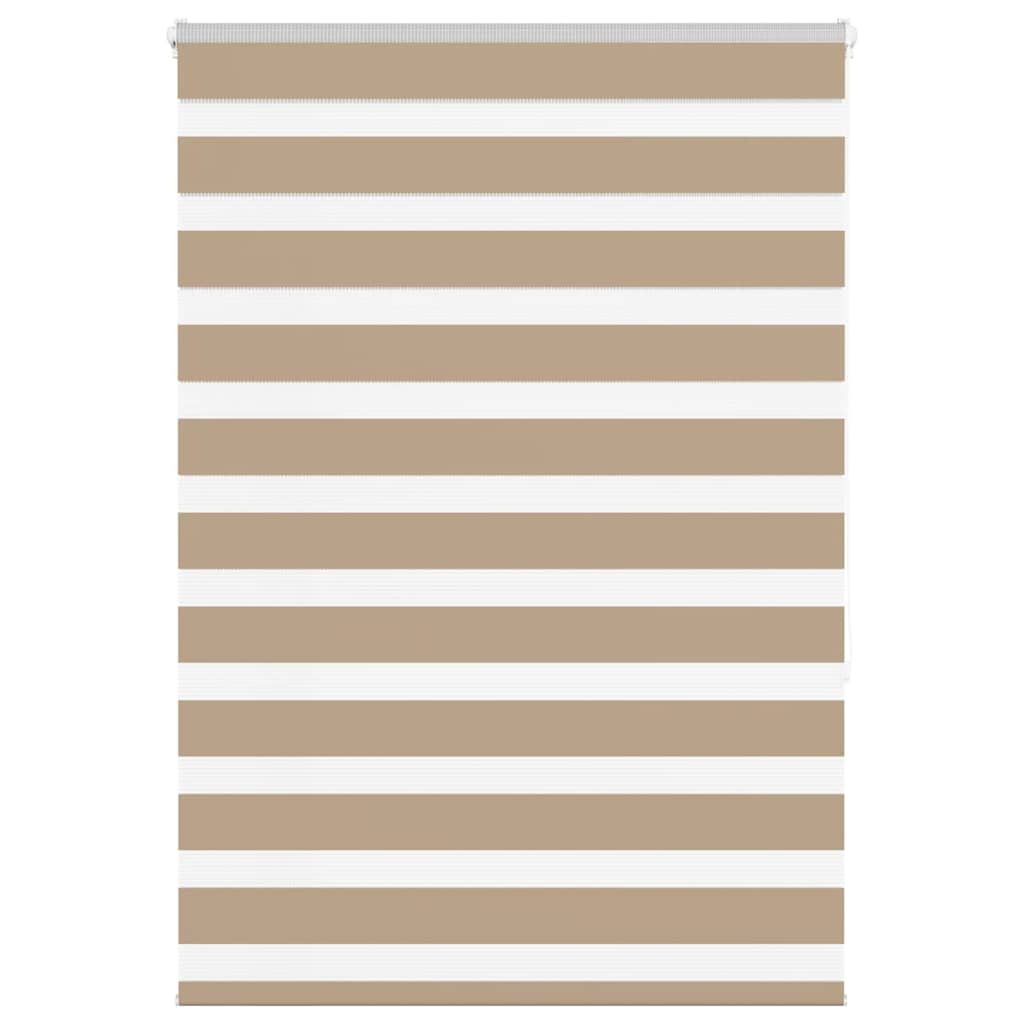 vidaXL Roleta zebra, 100x150 cm, szerokość tkaniny 95,9 cm, poliester