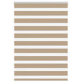 vidaXL Roleta zebra, 100x150 cm, szerokość tkaniny 95,9 cm, poliester