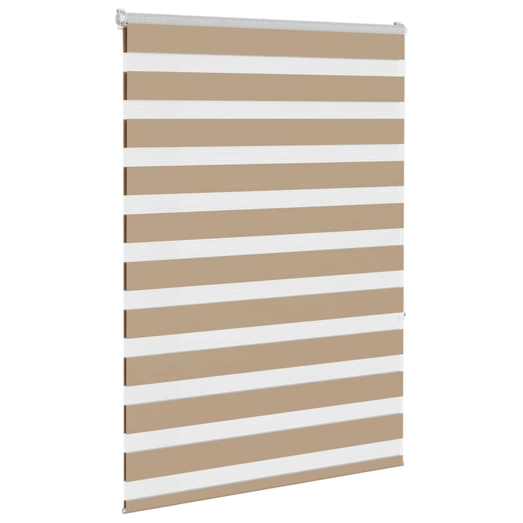 vidaXL Roleta zebra, 100x150 cm, szerokość tkaniny 95,9 cm, poliester