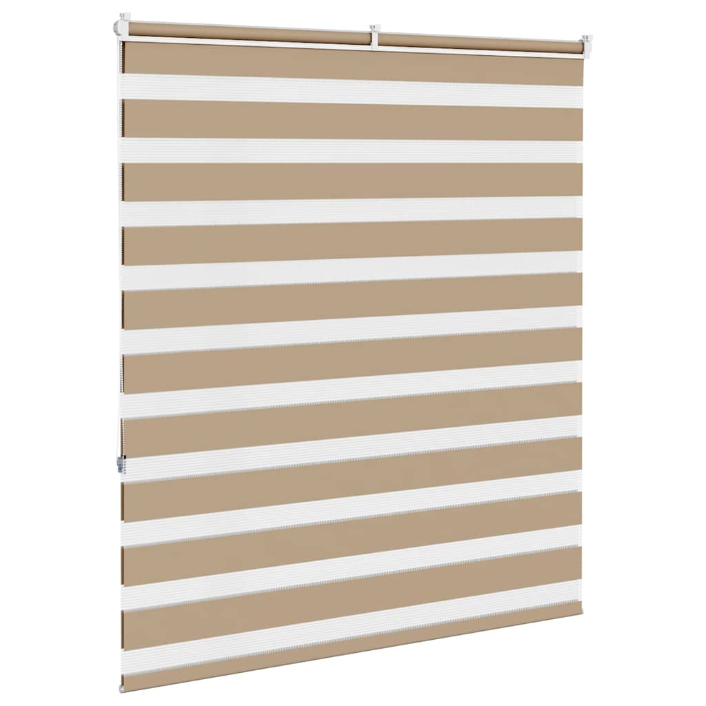 vidaXL Roleta zebra, 100x150 cm, szerokość tkaniny 95,9 cm, poliester