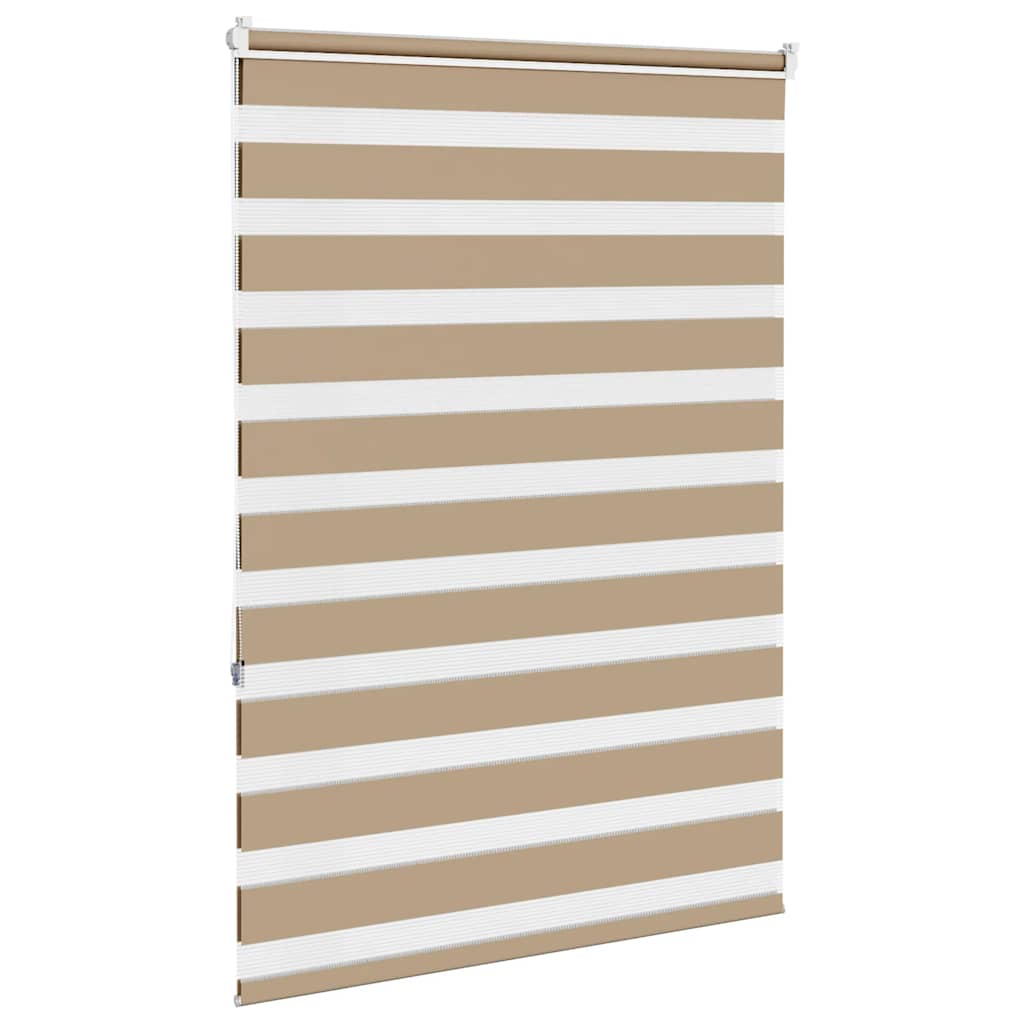 vidaXL Roleta zebra, 105x150 cm, szerokość tkaniny 100,9 cm, poliester