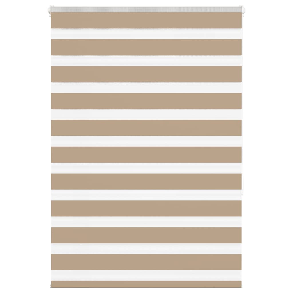vidaXL Roleta zebra, 110x150 cm, szerokość tkaniny 105,9 cm, poliester