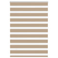 vidaXL Roleta zebra, 110x150 cm, szerokość tkaniny 105,9 cm, poliester