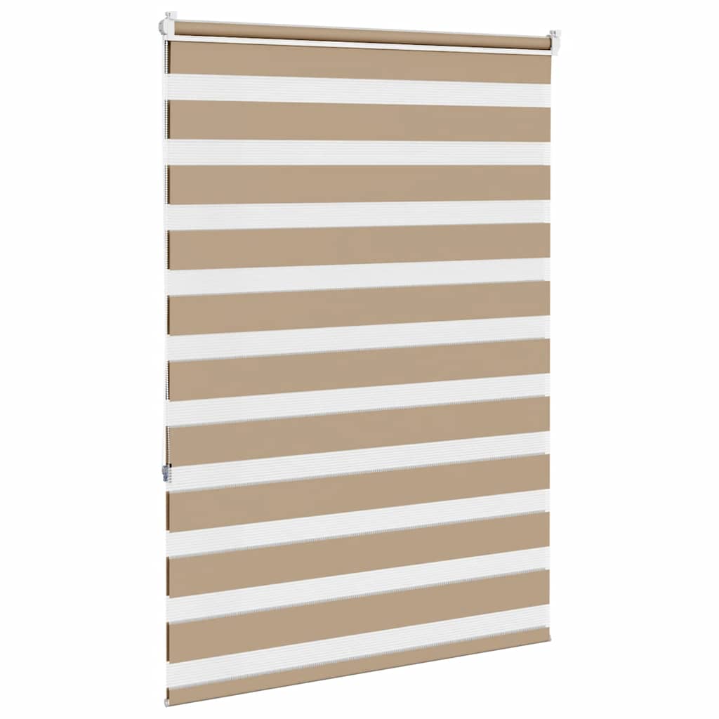 vidaXL Roleta zebra, 110x150 cm, szerokość tkaniny 105,9 cm, poliester