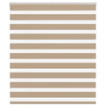 vidaXL Roleta zebra, 120x150 cm, szerokość tkaniny 115,9 cm, poliester