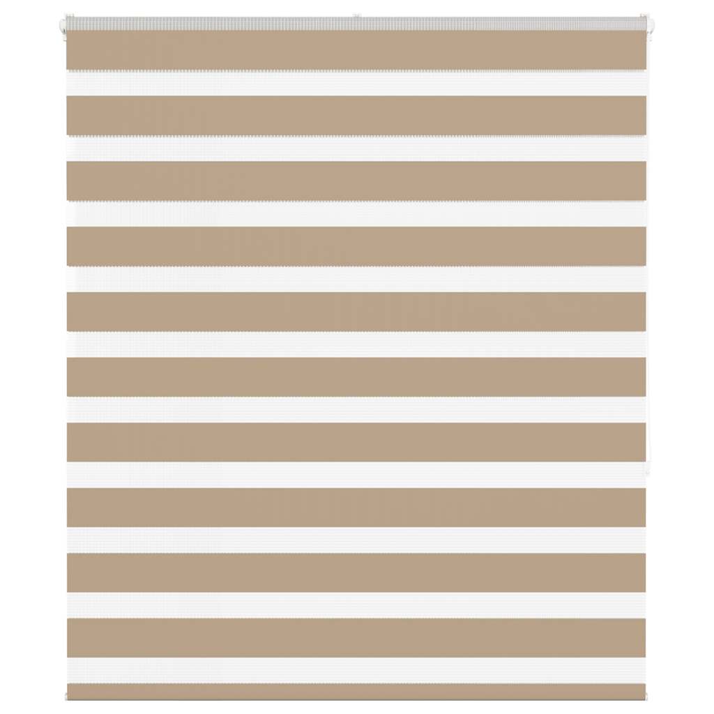 vidaXL Roleta zebra, 120x150 cm, szerokość tkaniny 115,9 cm, poliester