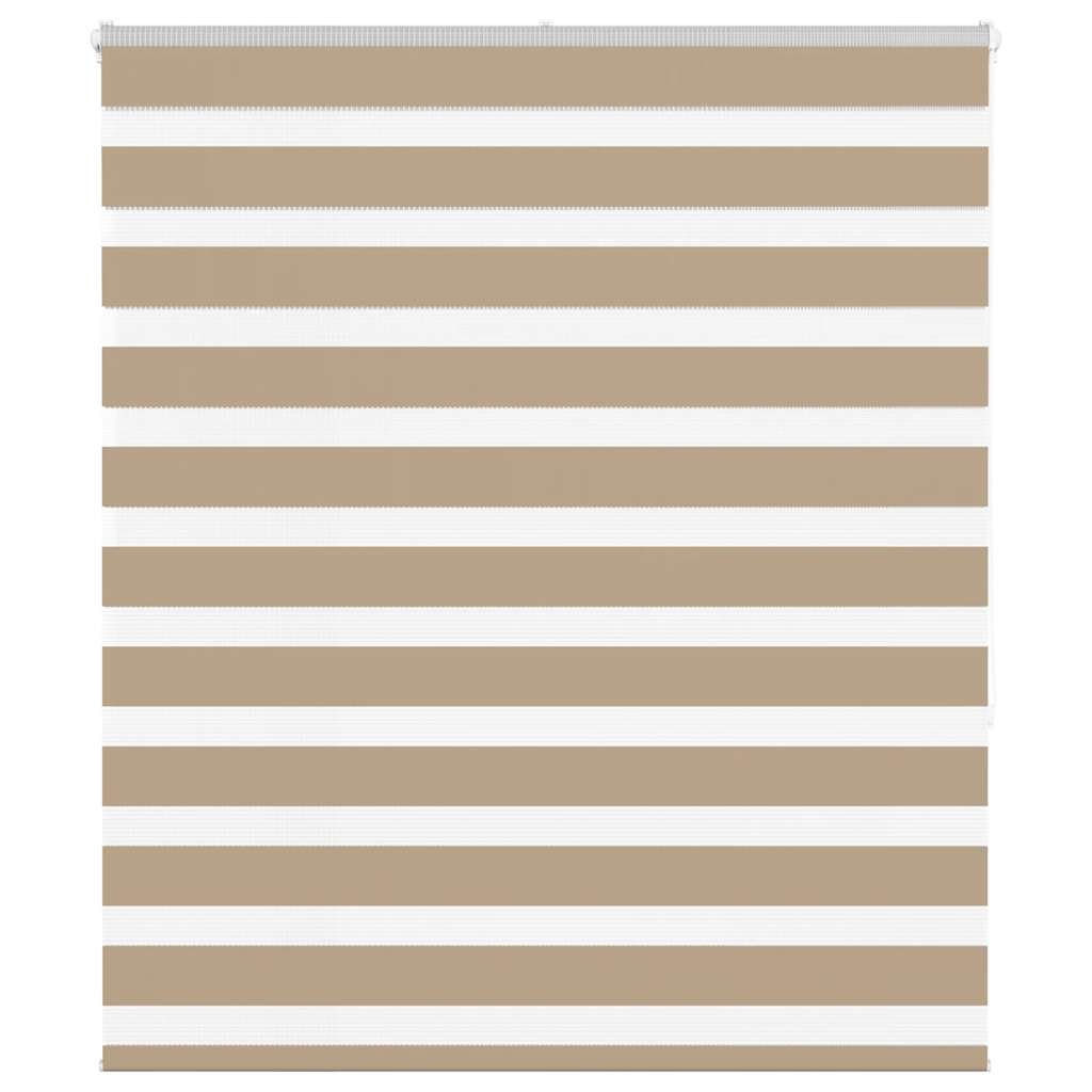 vidaXL Roleta zebra, 125x150 cm, szerokość tkaniny 120,9 cm, poliester