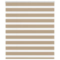 vidaXL Roleta zebra, 125x150 cm, szerokość tkaniny 120,9 cm, poliester