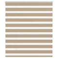 vidaXL Roleta zebra, 130x150 cm, szerokość tkaniny 125,9 cm, poliester