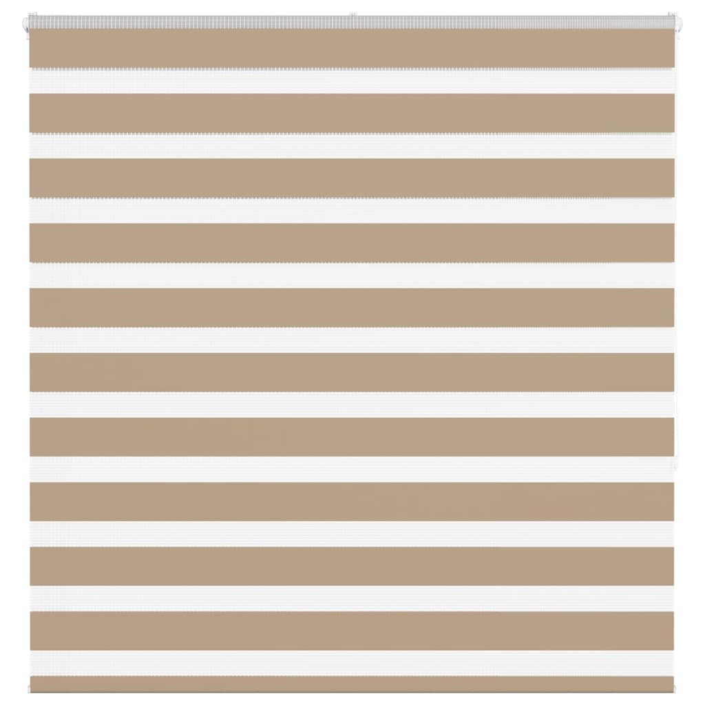 vidaXL Roleta zebra, 140x150 cm, szerokość tkaniny 135,9 cm, poliester
