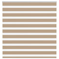 vidaXL Roleta zebra, 145x150 cm, szerokość tkaniny 140,9 cm, poliester