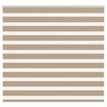 vidaXL Roleta zebra, 160x150 cm, szerokość tkaniny 155,9 cm, poliester