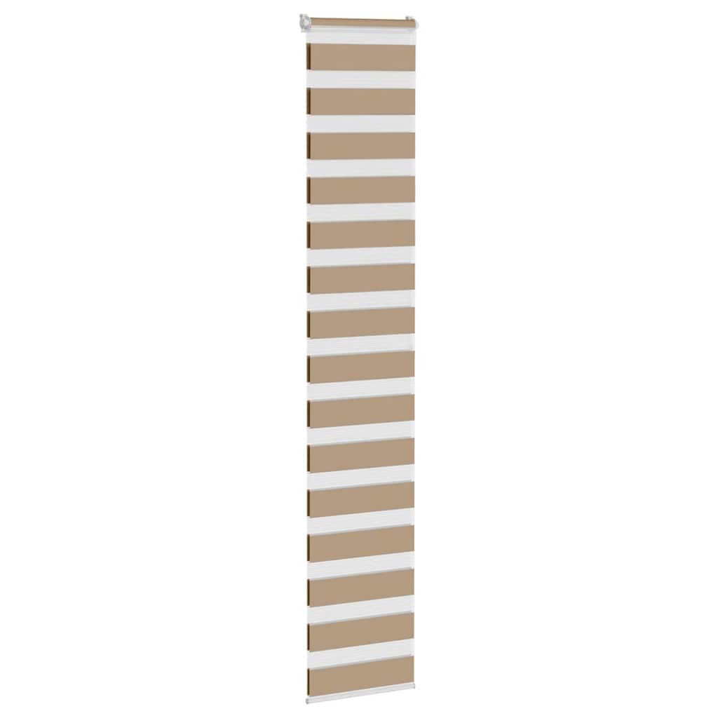 vidaXL Roleta zebra, 45x200 cm, szerokość tkaniny 40,9 cm, poliester