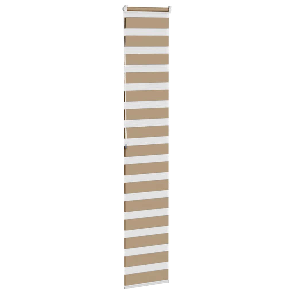 vidaXL Roleta zebra, 45x200 cm, szerokość tkaniny 40,9 cm, poliester