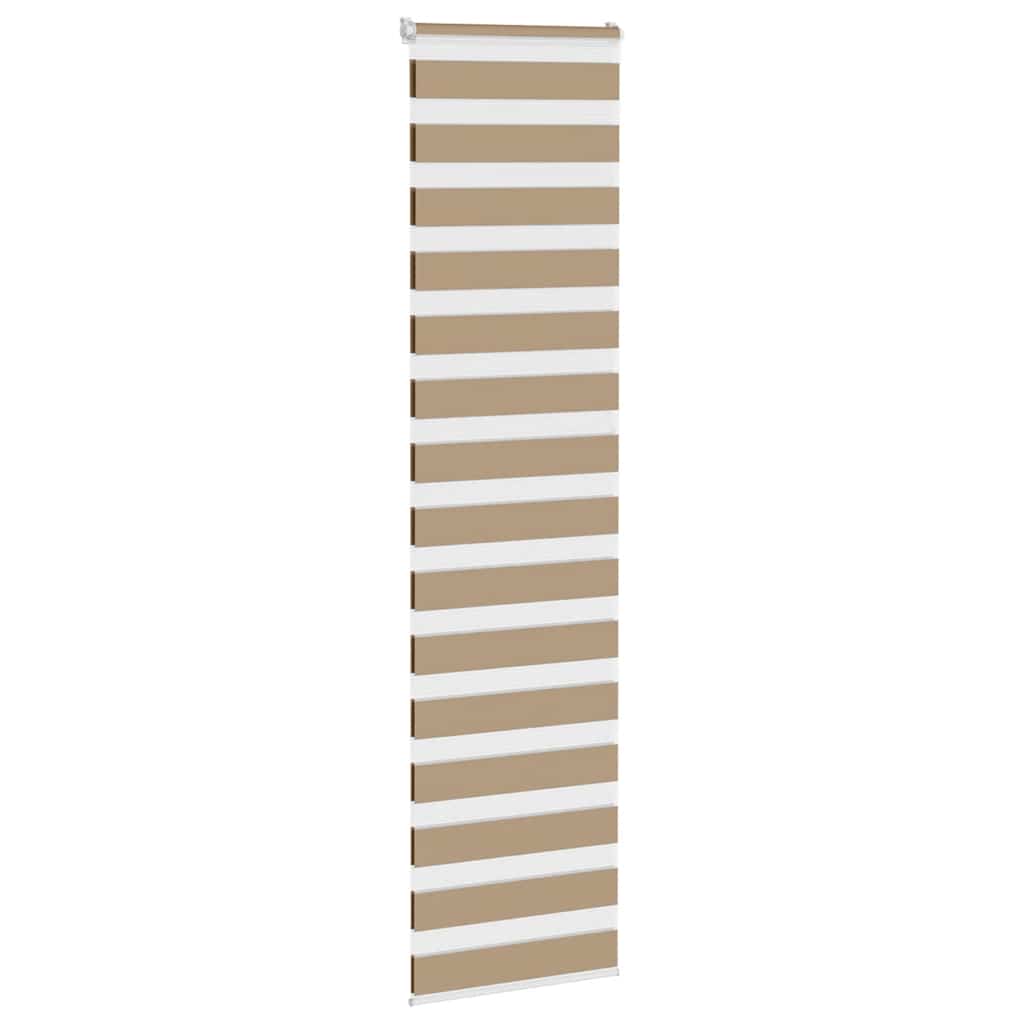 vidaXL Roleta zebra, 60x200 cm, szerokość tkaniny 55,9 cm, poliester
