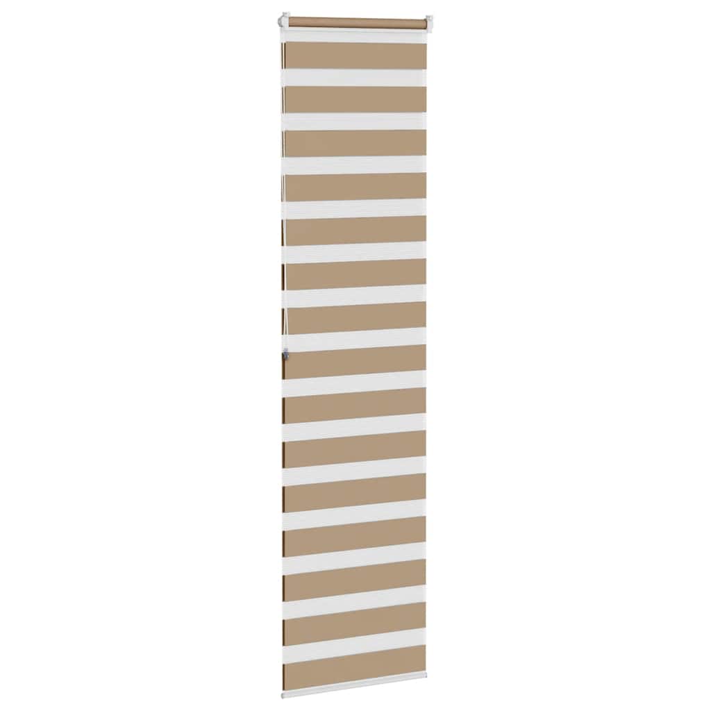 vidaXL Roleta zebra, 60x200 cm, szerokość tkaniny 55,9 cm, poliester