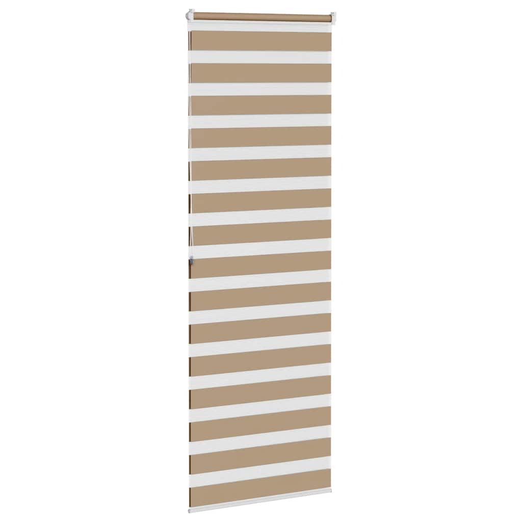 vidaXL Roleta zebra, 70x200 cm, szerokość tkaniny 65,9 cm, poliester