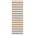 vidaXL Roleta zebra, 85x200 cm, szerokość tkaniny 80,9 cm, poliester