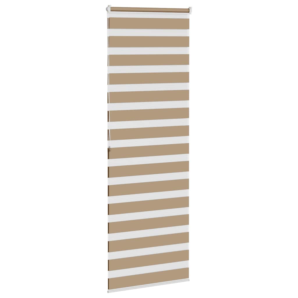 vidaXL Roleta zebra, 85x200 cm, szerokość tkaniny 80,9 cm, poliester