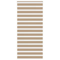 vidaXL Roleta zebra, 95x200 cm, szerokość tkaniny 90,9 cm, poliester