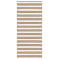 vidaXL Roleta zebra, 100x200 cm, szerokość tkaniny 95,9 cm, poliester