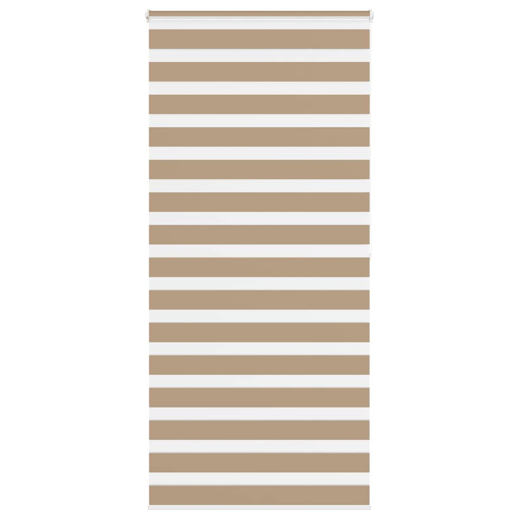 vidaXL Roleta zebra, 105x200 cm, szerokość tkaniny 100,9 cm, poliester