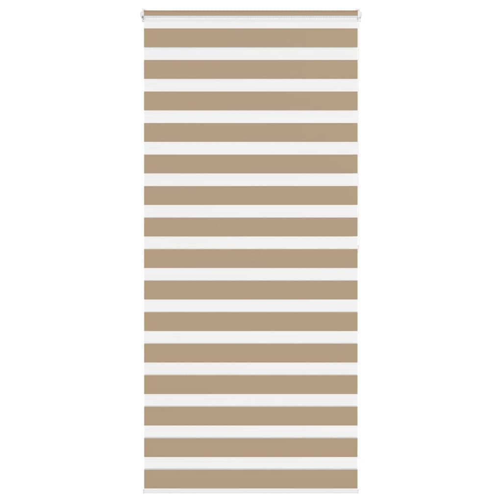 vidaXL Roleta zebra, 110x200 cm, szerokość tkaniny 105,9 cm, poliester