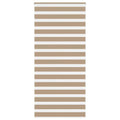 vidaXL Roleta zebra, 115x200 cm, szerokość tkaniny 110,9 cm, poliester