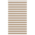 vidaXL Roleta zebra, 120x200 cm, szerokość tkaniny 115,9 cm, poliester