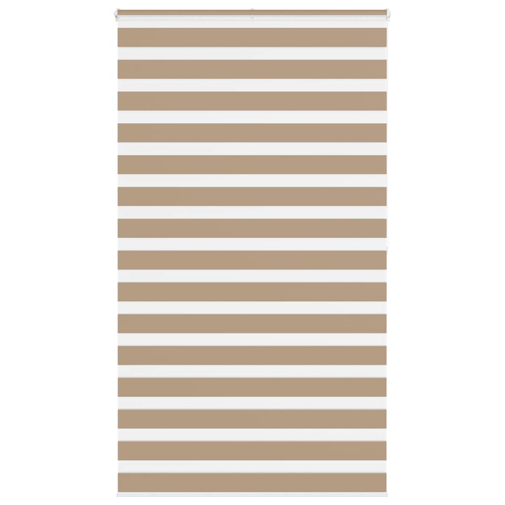 vidaXL Roleta zebra, 120x200 cm, szerokość tkaniny 115,9 cm, poliester