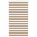 vidaXL Roleta zebra, 125x200 cm, szerokość tkaniny 120,9 cm, poliester