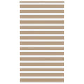 vidaXL Roleta zebra, 130x200 cm, szerokość tkaniny 125,9 cm, poliester