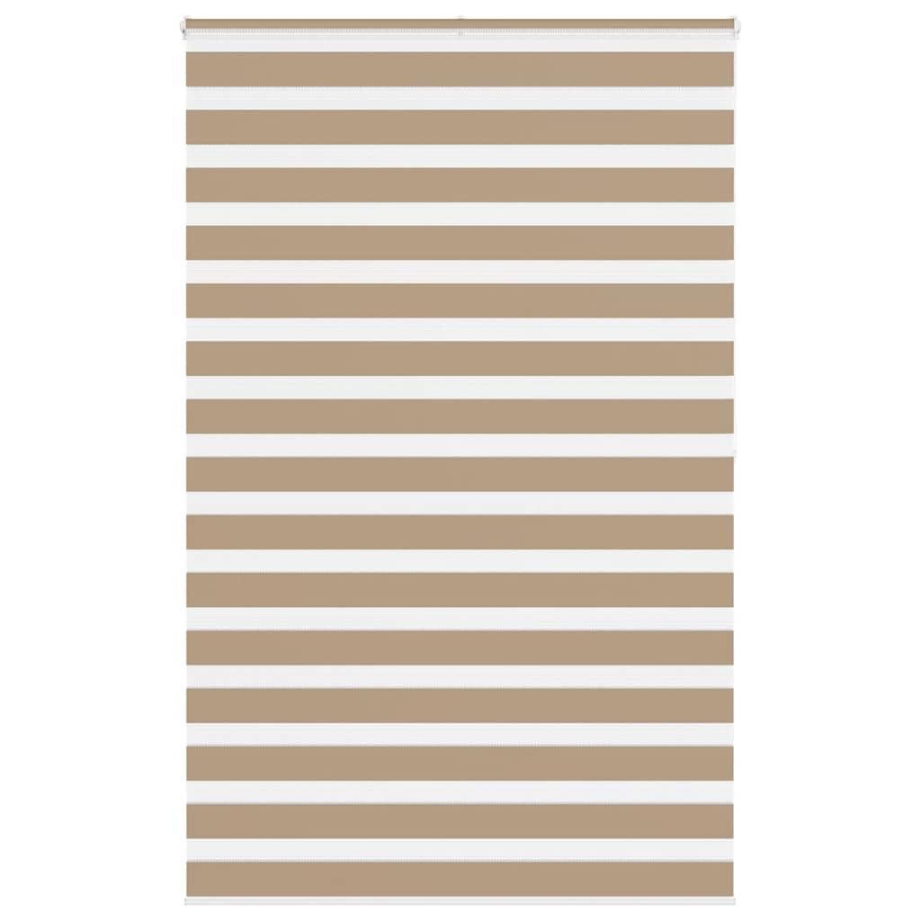 vidaXL Roleta zebra, 140x200 cm, szerokość tkaniny 135,9 cm, poliester
