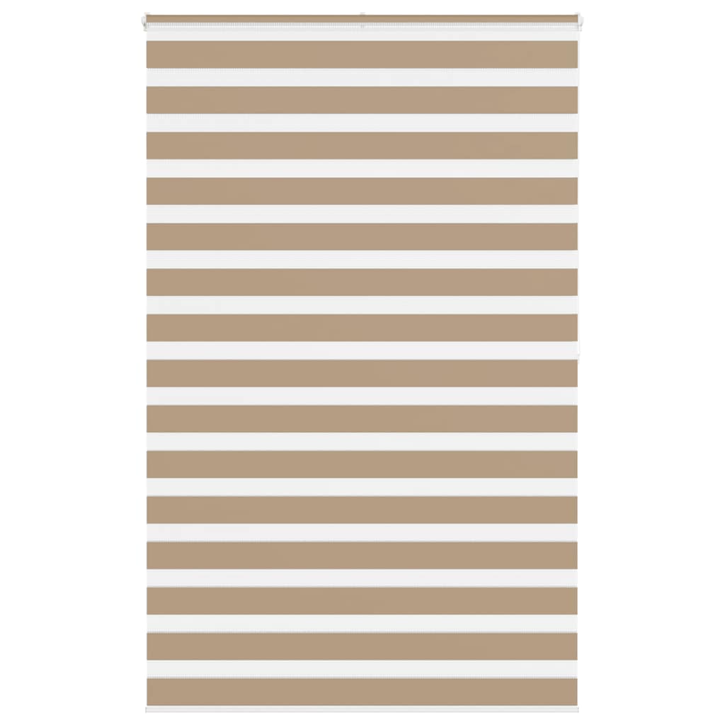 vidaXL Roleta zebra, 145x200 cm, szerokość tkaniny 140,9 cm, poliester