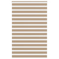 vidaXL Roleta zebra, 145x200 cm, szerokość tkaniny 140,9 cm, poliester