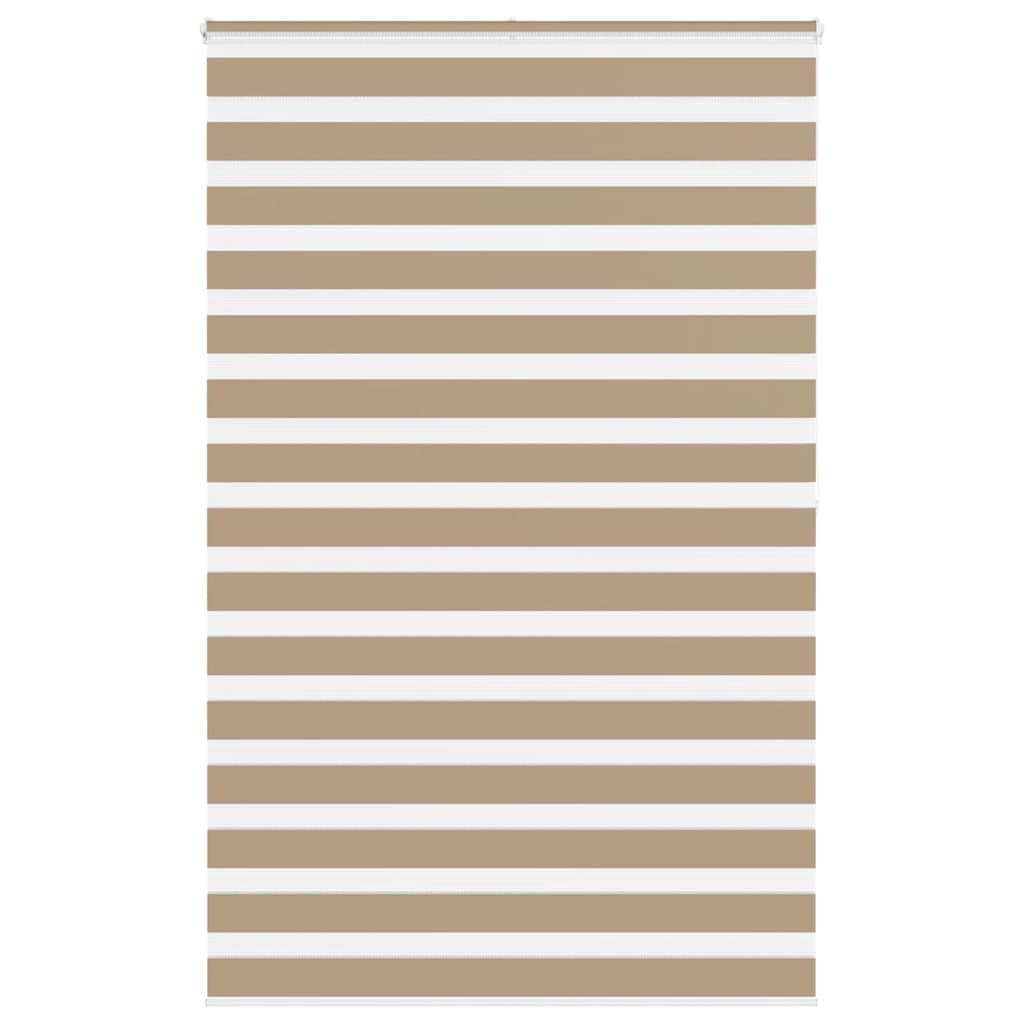 vidaXL Roleta zebra, 150x200 cm, szerokość tkaniny 145,9 cm, poliester