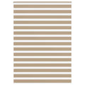 vidaXL Roleta zebra, 155x200 cm, szerokość tkaniny 150,9 cm, poliester