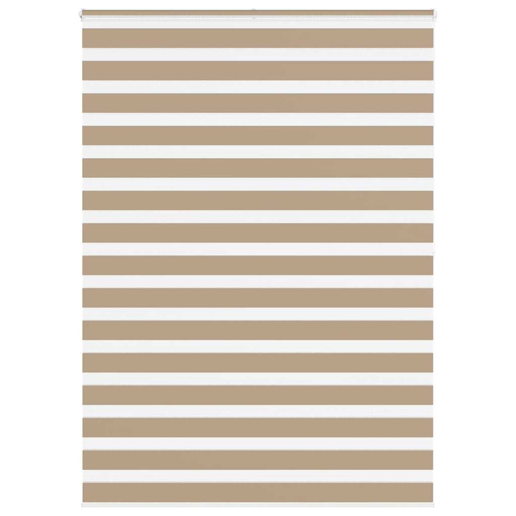 vidaXL Roleta zebra, 160x200 cm, szerokość tkaniny 155,9 cm, poliester