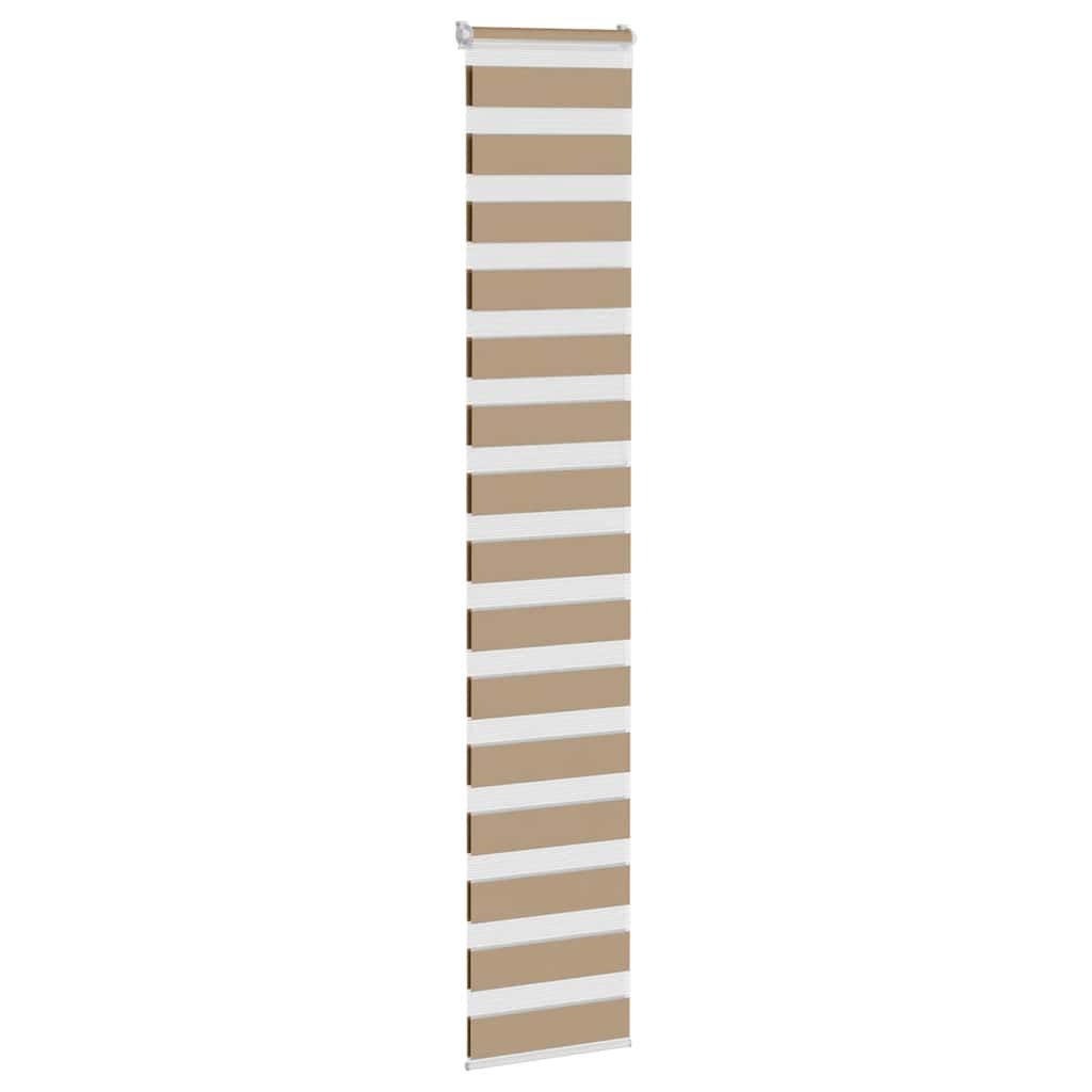 vidaXL Roleta zebra, 45x230 cm, szerokość tkaniny 40,9 cm, poliester