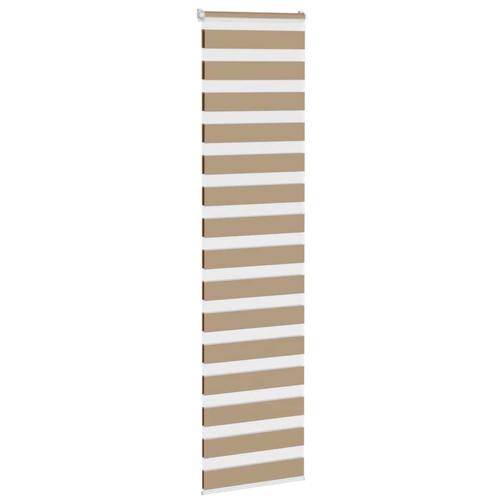vidaXL Roleta zebra, 55x230 cm, szerokość tkaniny 50,9 cm, poliester