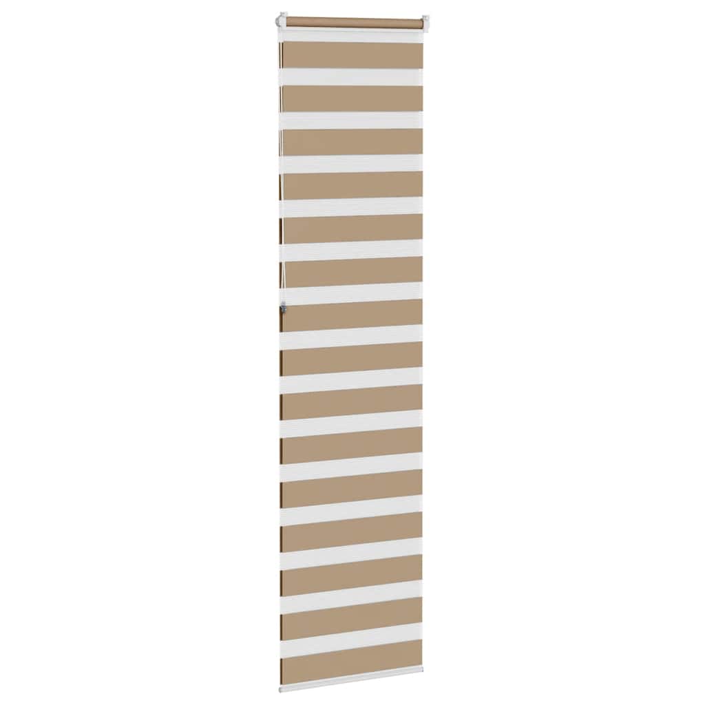 vidaXL Roleta zebra, 55x230 cm, szerokość tkaniny 50,9 cm, poliester