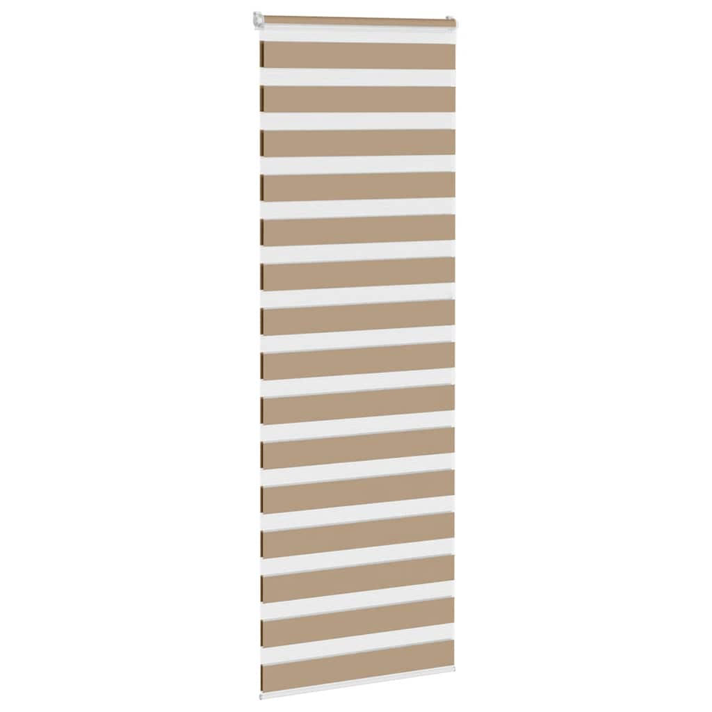 vidaXL Roleta zebra, 80x230 cm, szerokość tkaniny 75,9 cm, poliester
