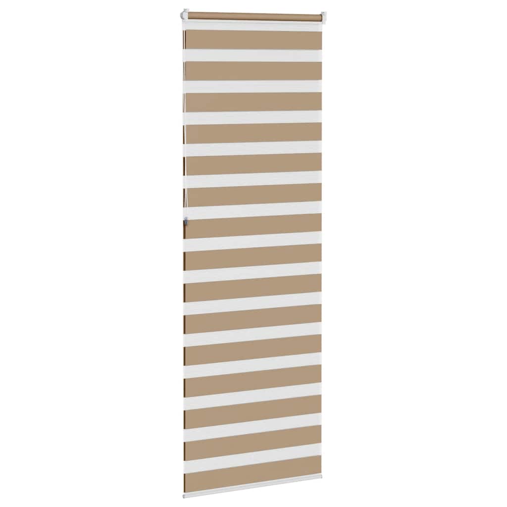 vidaXL Roleta zebra, 80x230 cm, szerokość tkaniny 75,9 cm, poliester