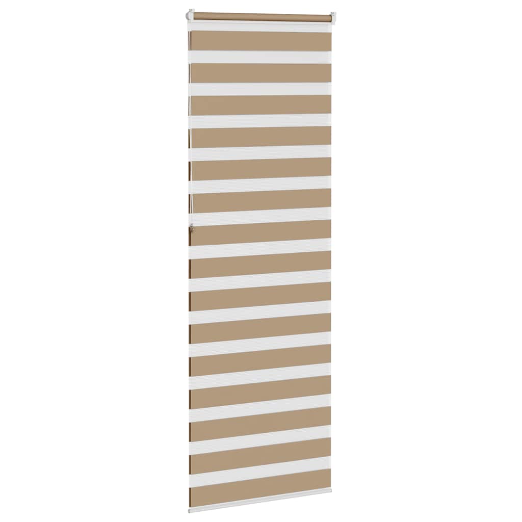vidaXL Roleta zebra, 85x230 cm, szerokość tkaniny 80,9 cm, poliester