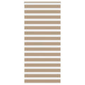vidaXL Roleta zebra, 95x230 cm, szerokość tkaniny 90,9 cm, poliester