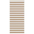 vidaXL Roleta zebra, 105x230 cm, szerokość tkaniny 100,9 cm, poliester