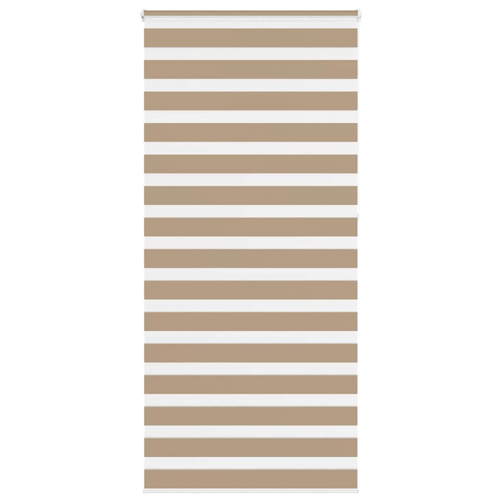 vidaXL Roleta zebra, 110x230 cm, szerokość tkaniny 105,9 cm, poliester