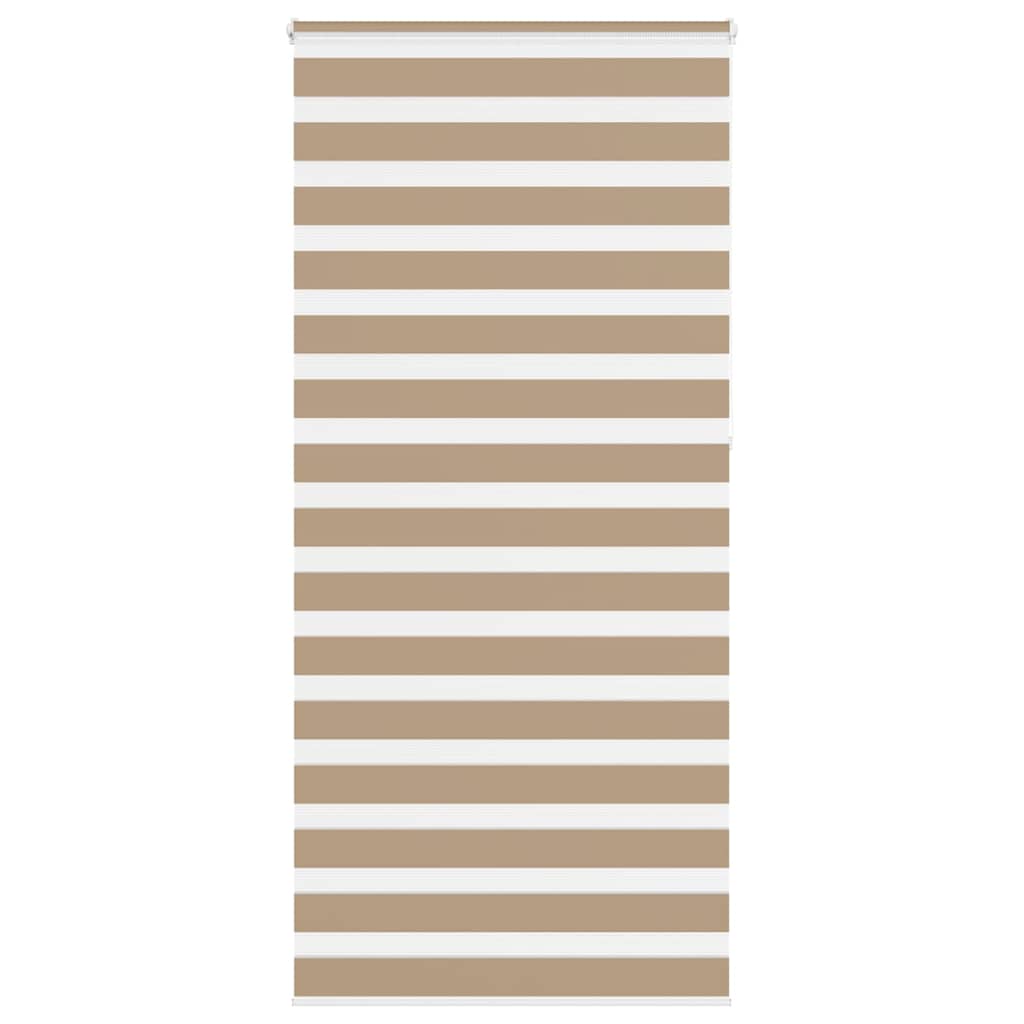 vidaXL Roleta zebra, 115x230 cm, szerokość tkaniny 110,9 cm, poliester