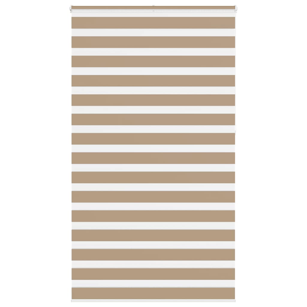 vidaXL Roleta zebra, 120x230 cm, szerokość tkaniny 115,9 cm, poliester