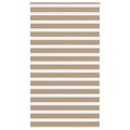 vidaXL Roleta zebra, 120x230 cm, szerokość tkaniny 115,9 cm, poliester